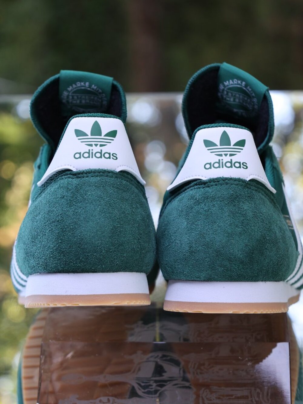 Adidas R71 Collegiate Green - Picture 10 of 13